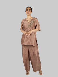  Brown Co-Ord Set