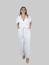 Pearl White Jumpsuit